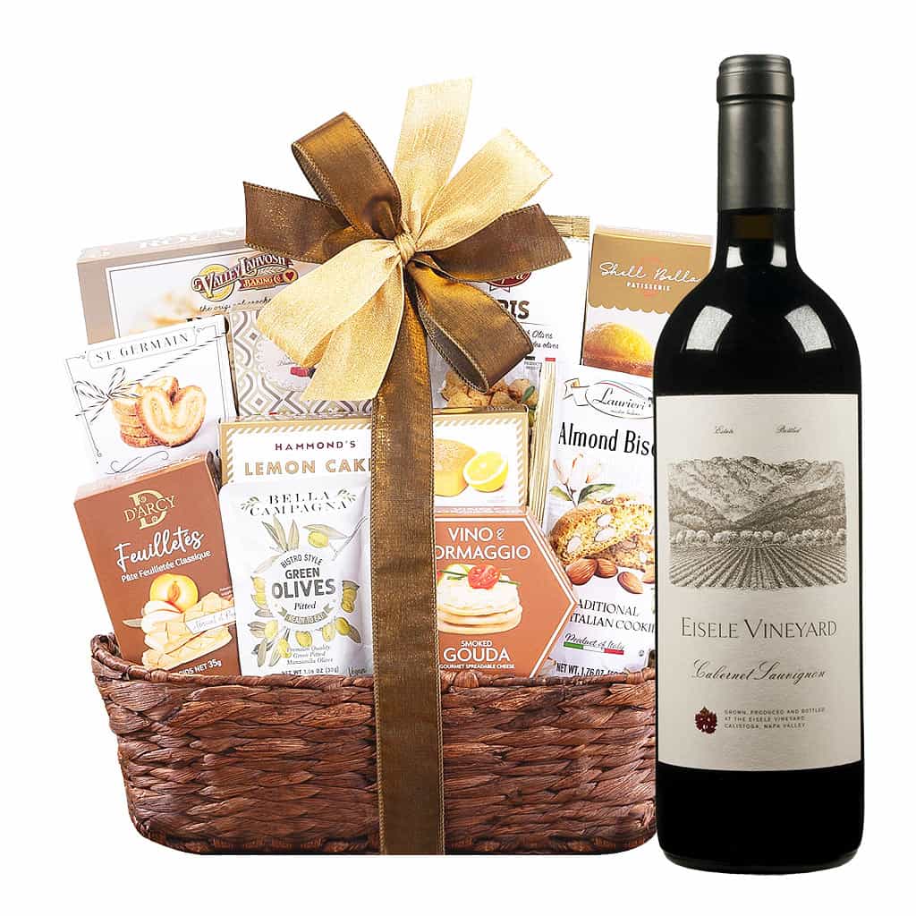 Eisele Vineyard Napa Valley Wine Gift Basket