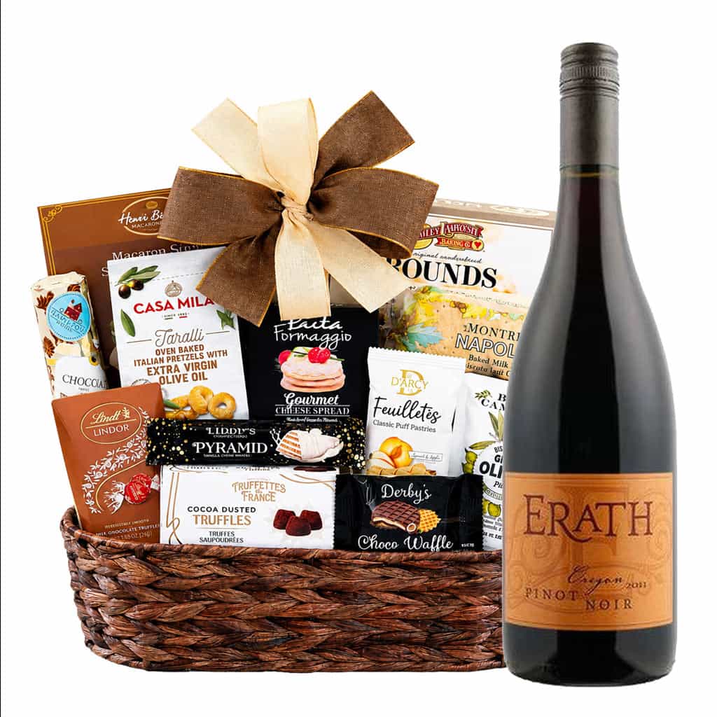Erath Pinot Noir Gift Basket