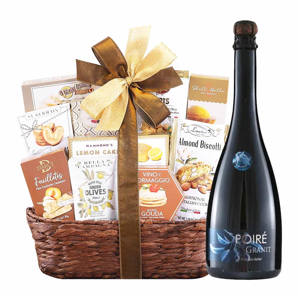 Beverage Gift Basket