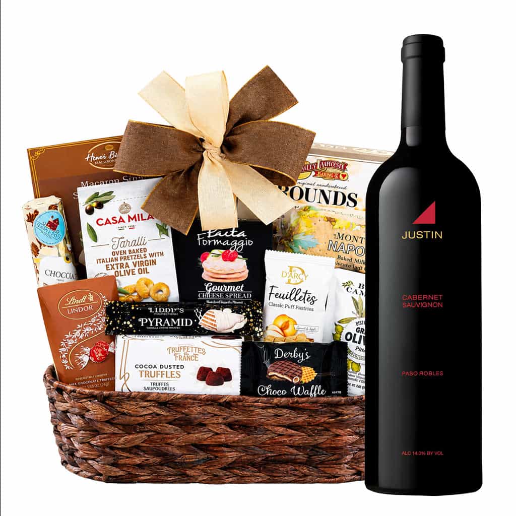 Justin Cabernet Sauvignon Gift Basket