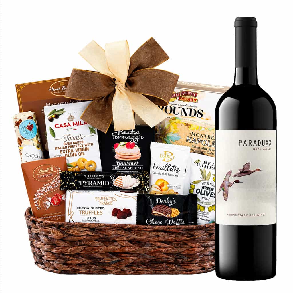 Paraduxx Napa Valley Red Wine Gift