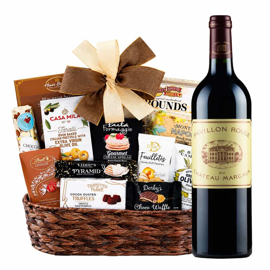 Pavillon Rouge du Château Margaux and Bon Appétit Gourmet Gift Basket