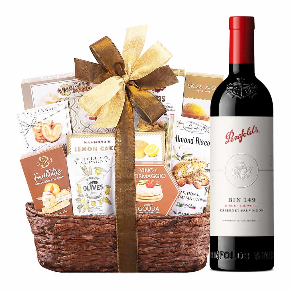 Penfolds Bin 149 Cabernet Wine Gift Basket