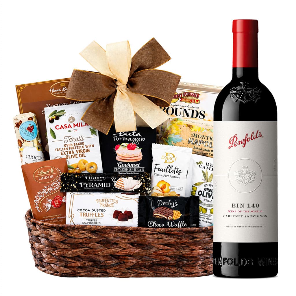 Penfolds Bin 149 Cabernet Wine Gift Basket