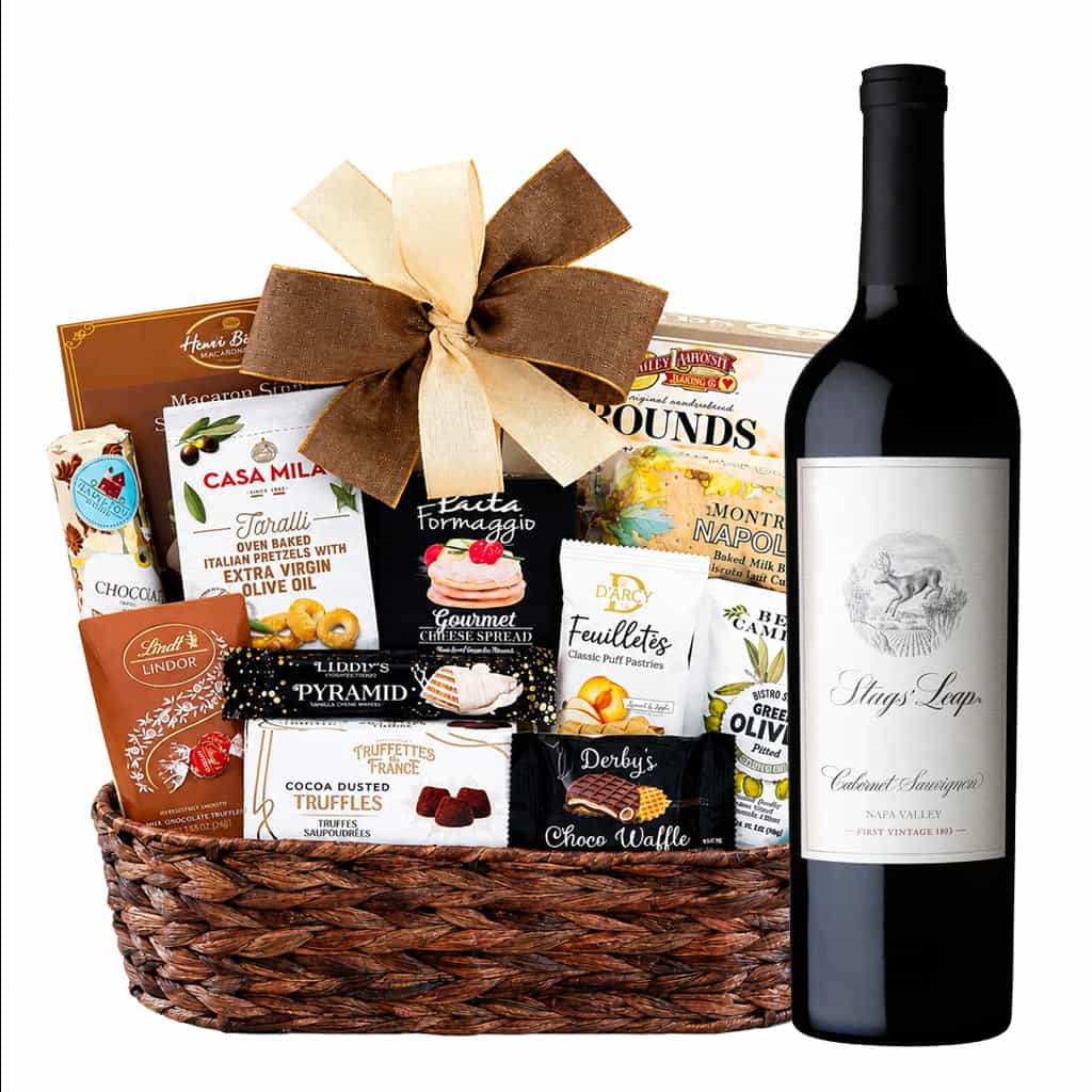 Stags' Leap Wine Bon Appetit Gourmet Gift Basket