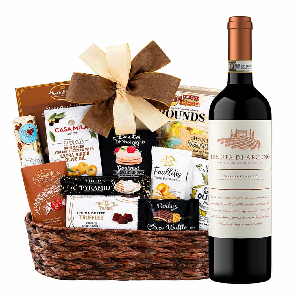 Tenuta di Arceno Chianti Classico Italian Wine Basket