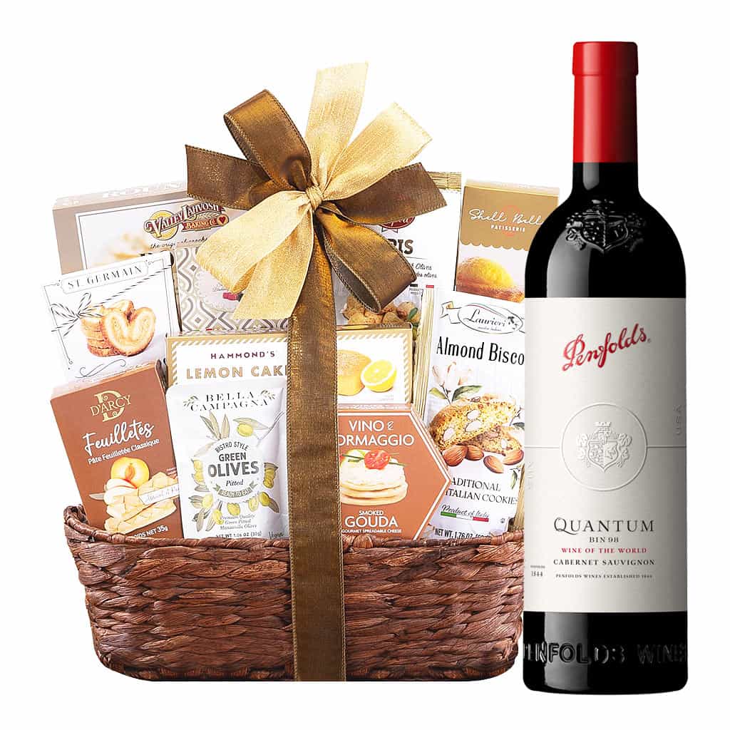 The Penfolds Quantum Bin 98 Wine Gift Basket