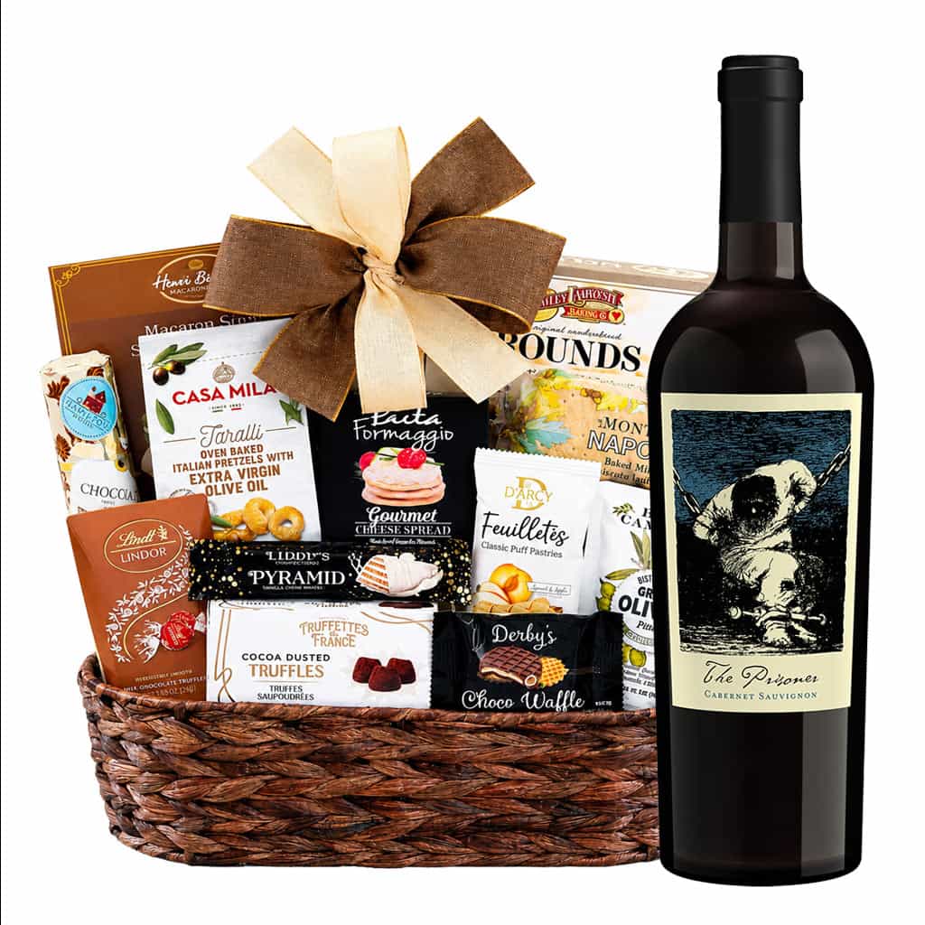The Prisoner Cabernet Sauvignon Gift Basket