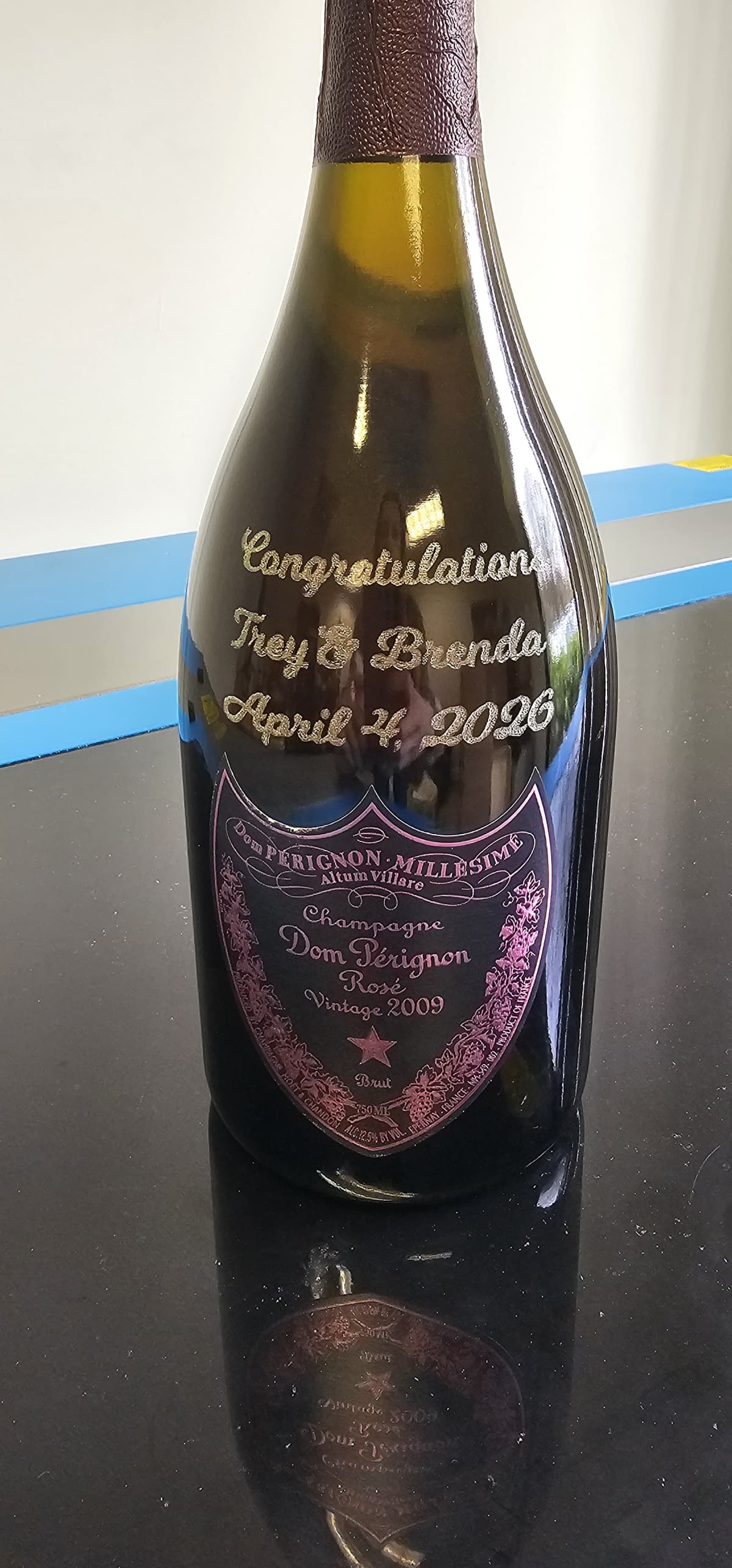 Dom Perignon Rose Champagne