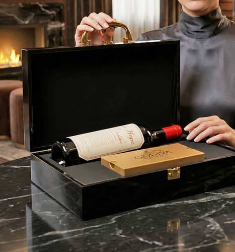 Austin Hope Cabernet Sauvignon Wine And Godiva Gift