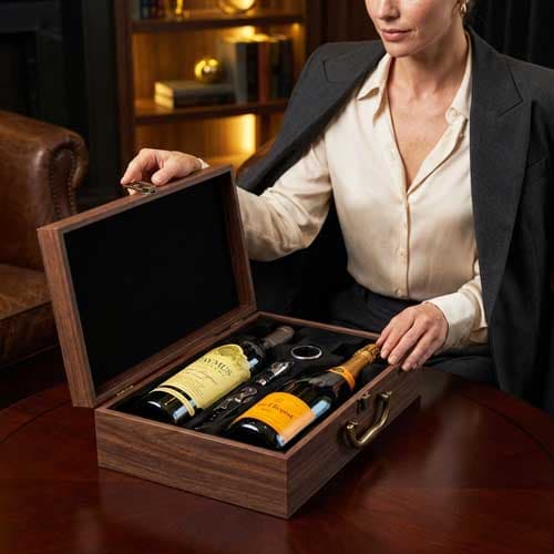 Caymus Wine And Veuve Clicquot Brut Champagne Gift Box