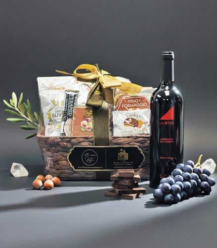 Justin Cabernet Sauvignon Gift Basket
