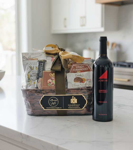 Justin Cabernet Sauvignon Gift Basket