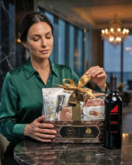 Justin Cabernet Sauvignon Gift Basket