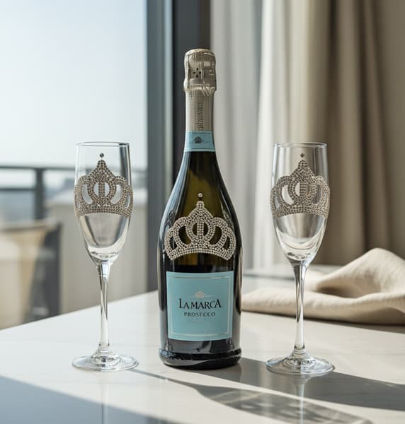 Wedding Toast Sparkling Wine Gift Set