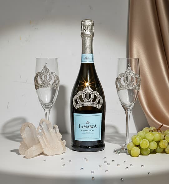 Wedding Toast Sparkling Wine Gift Set