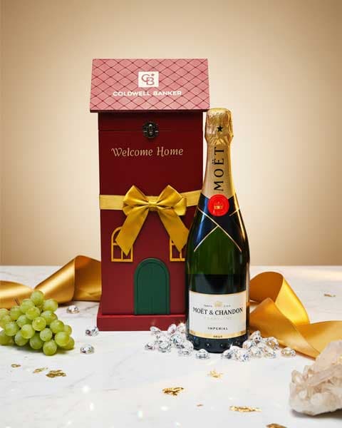Moet & Chandon Brut Housewarming Gift Box