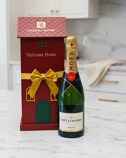 Moet & Chandon Brut Housewarming Gift Box