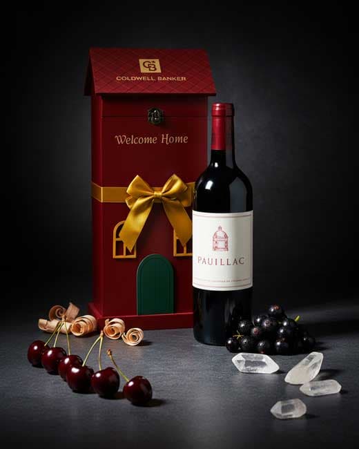 Pauillac de Chateau Latour Bordeaux Blend Housewarming gift
