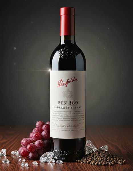 Penfolds Bin 389 Cabernet Shiraz Gift Set