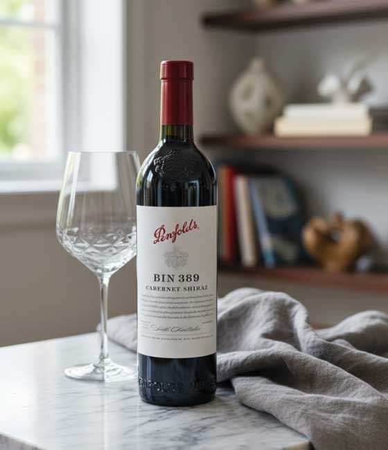 Penfolds Bin 389 Cabernet Shiraz-750ml