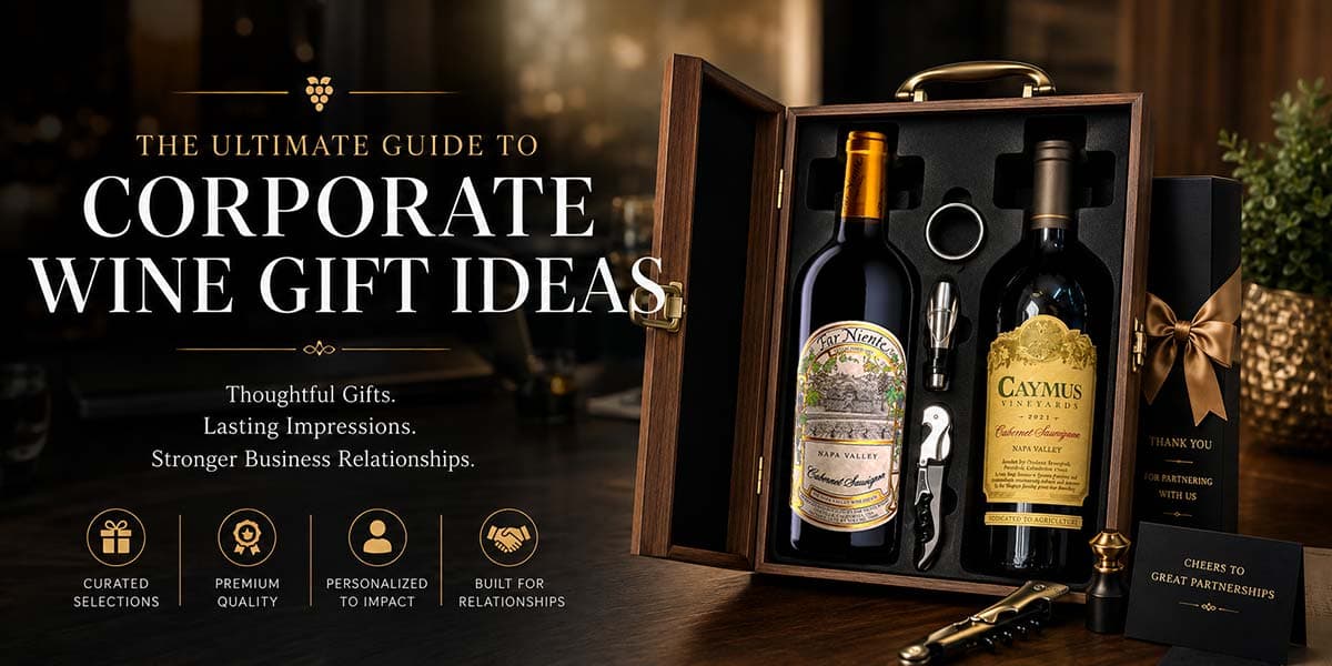 The Ultimate Guide to Corporate Wine Gift Ideas in 2026