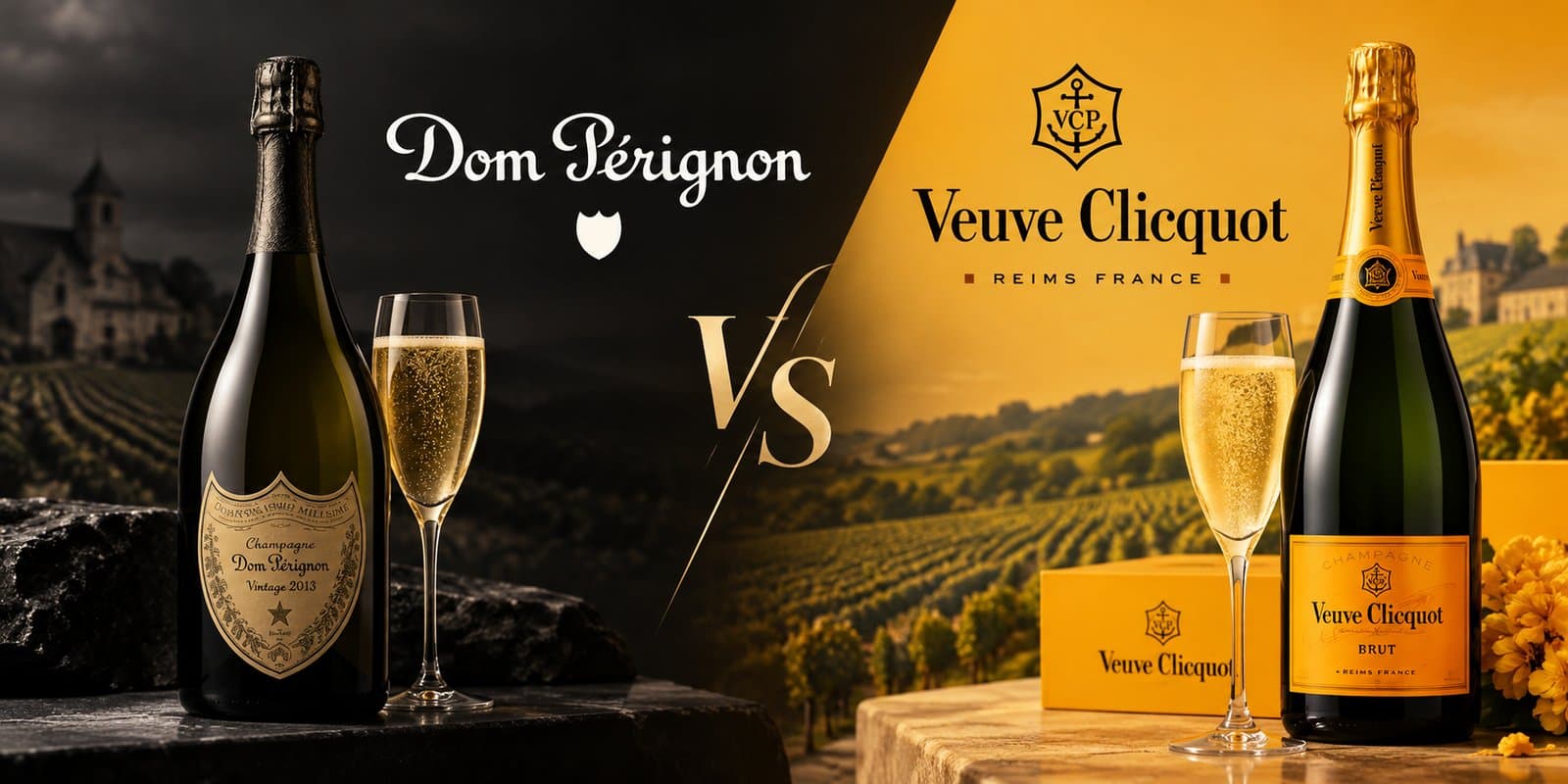 Dom Pérignon vs Veuve Clicquot: Which Champagne Is Better?