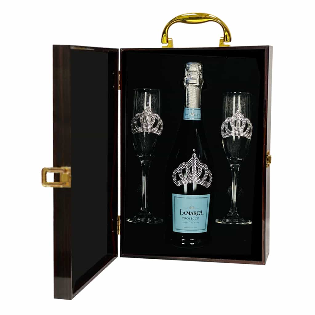 Wedding Toast Sparkling Wine Gift Set