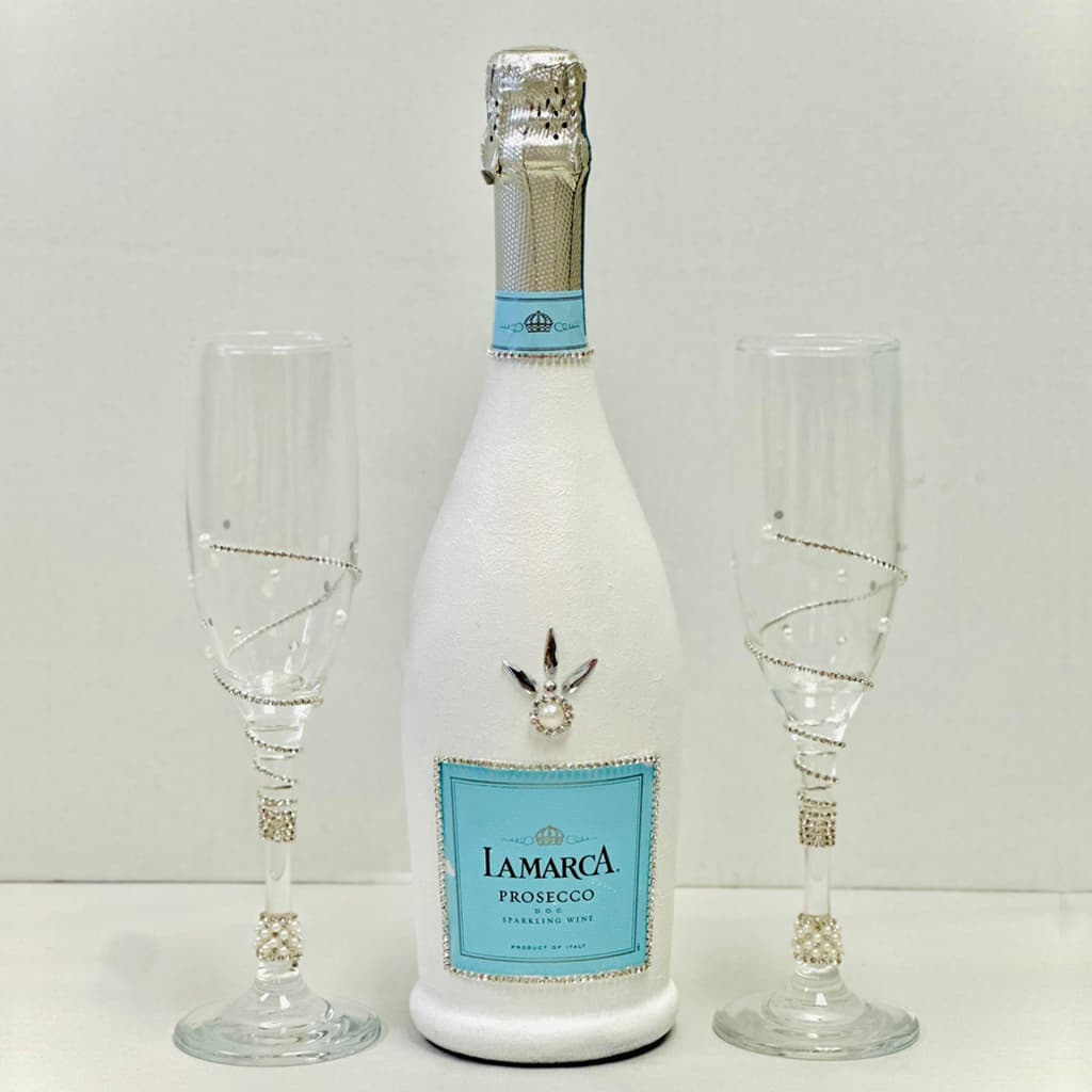 La Marca Prosecco Wedding Gift Basket
