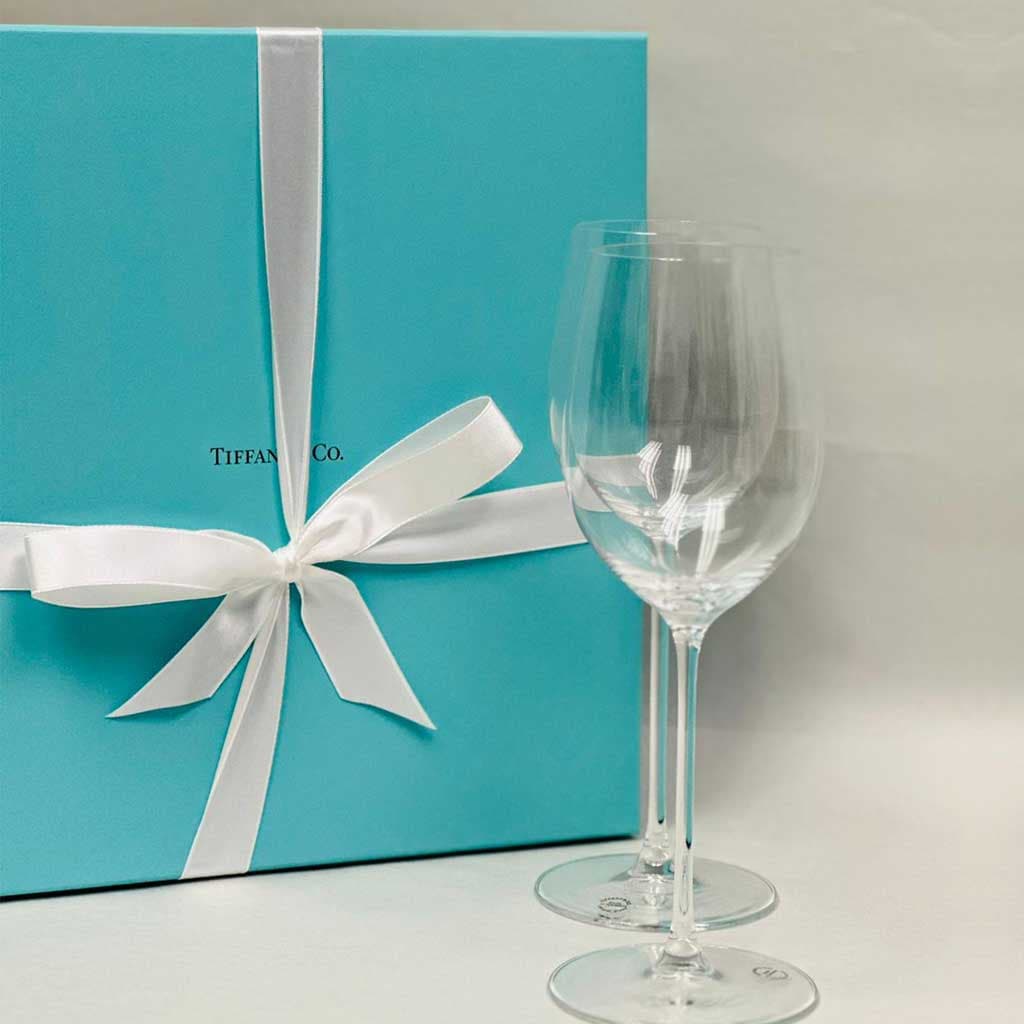 Tiffany Wine Glasses Set