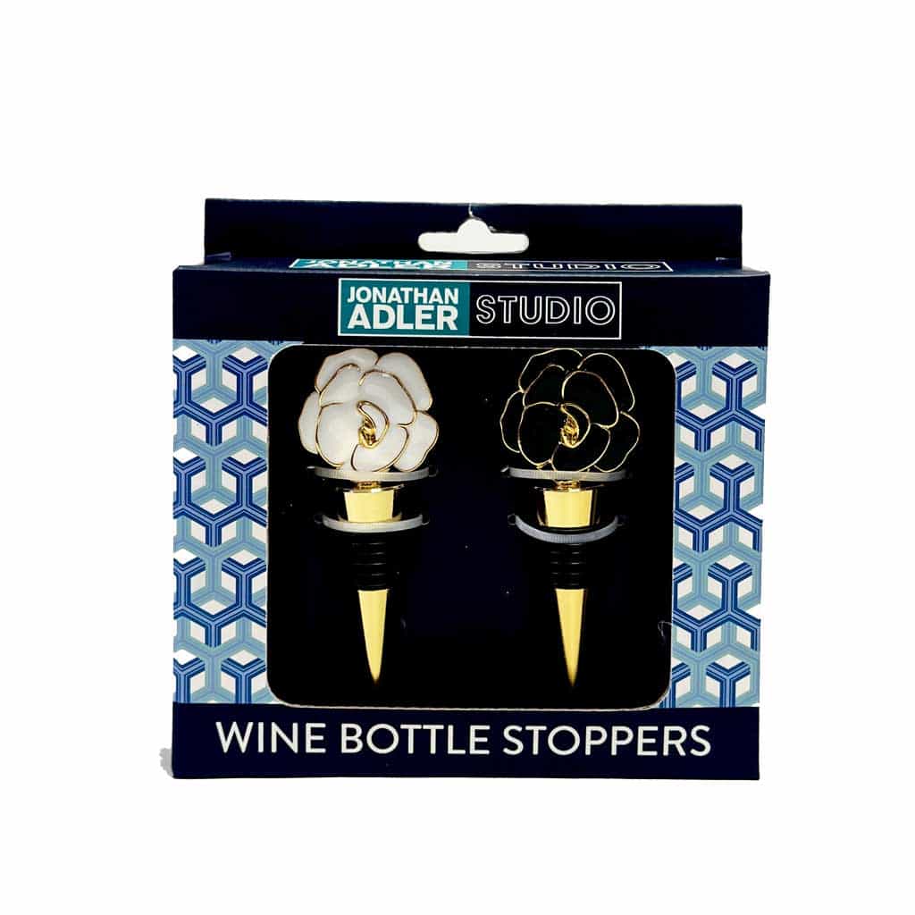 Wine bottle stopper