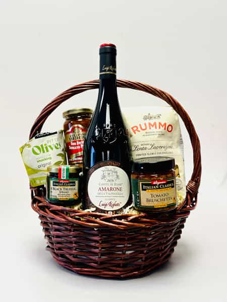 The Luigi Righetti Amarone Italian Gift basket