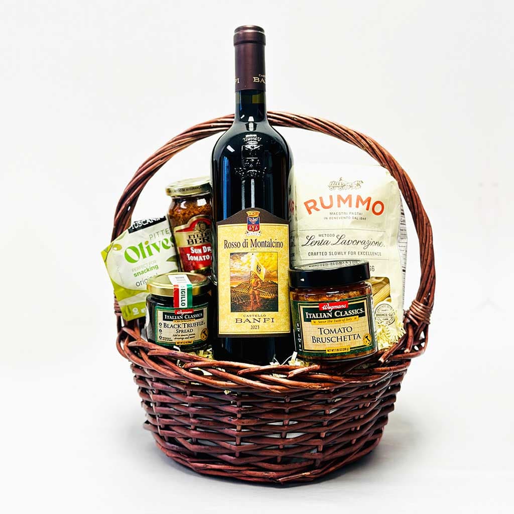 Banfi Rosso di Montalcino Italian Wine Gift Basket