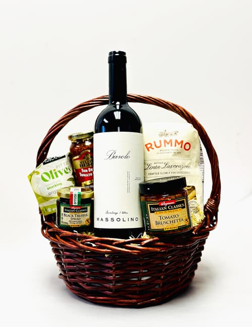 Massolino Barolo Italian Gift Basket