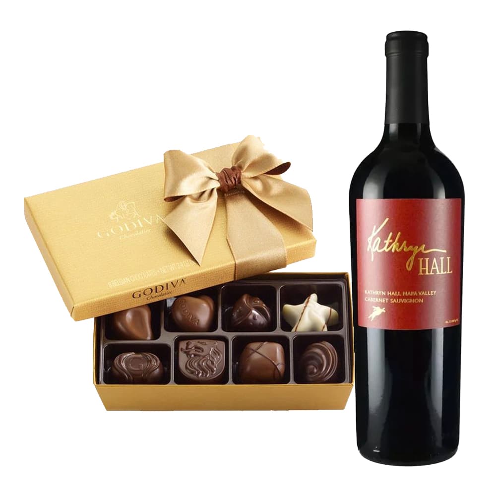 Kathryn Hall Napa Valley Cabernet Sauvignon Wine Gift Set
