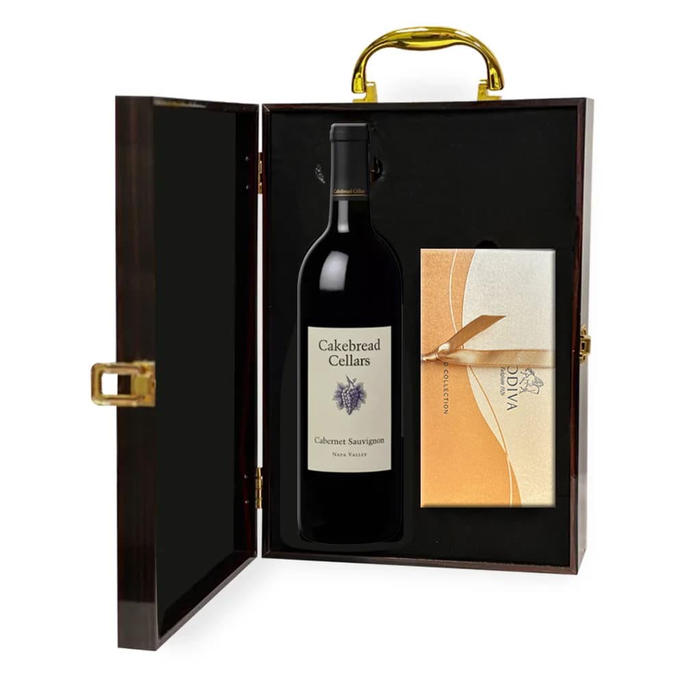 Cakebread Cellars & Godiva 8 Pc Gift