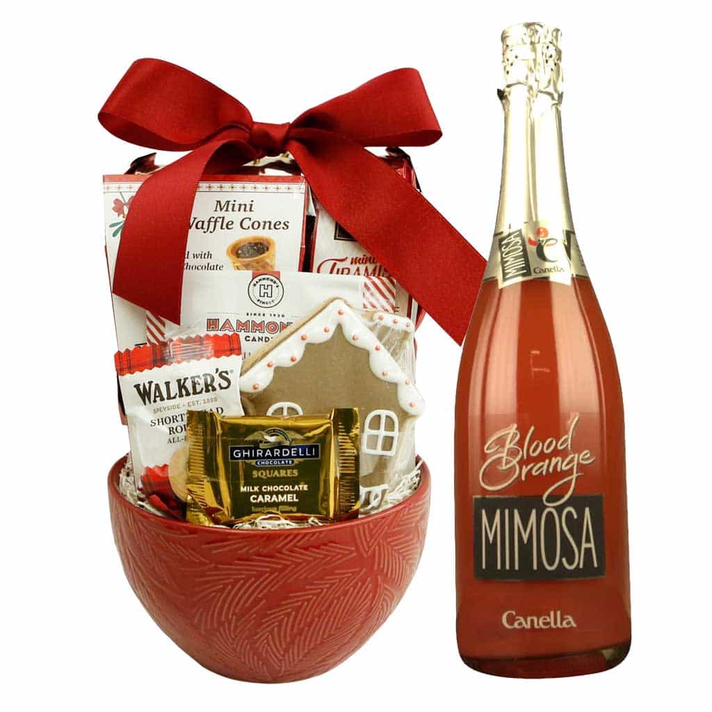 Canella Blood Orange Mimosa Gift Basket