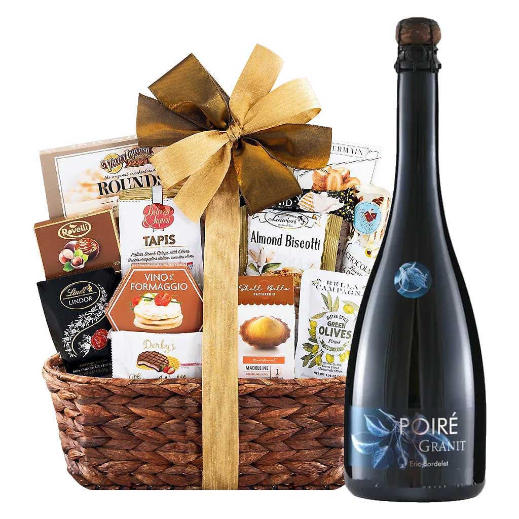 Beverage Gift Basket