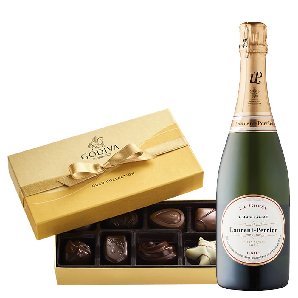 Laurent-Perrier La Cuvée Brut Gift Box