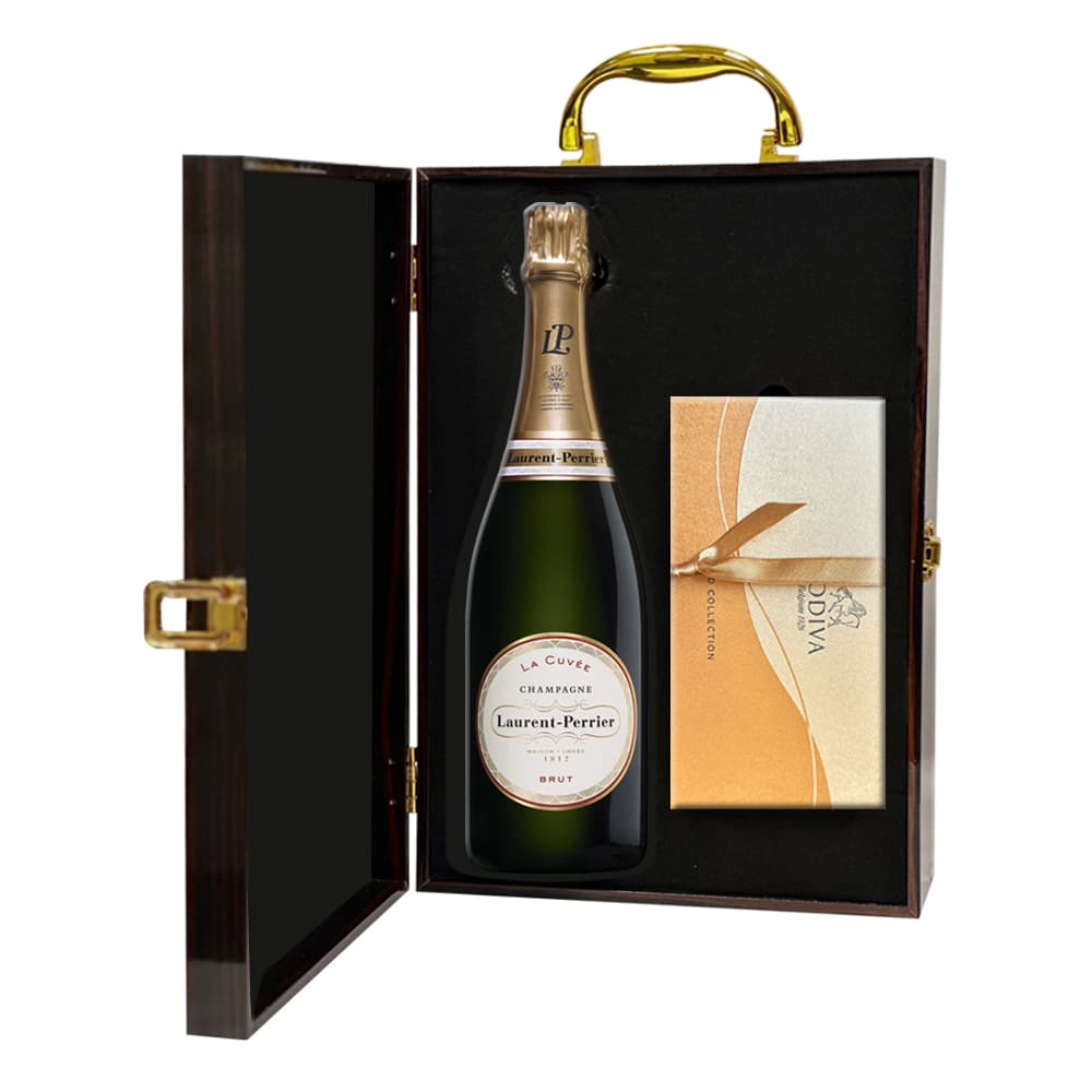 Laurent-Perrier La Cuvée Brut Gift Box