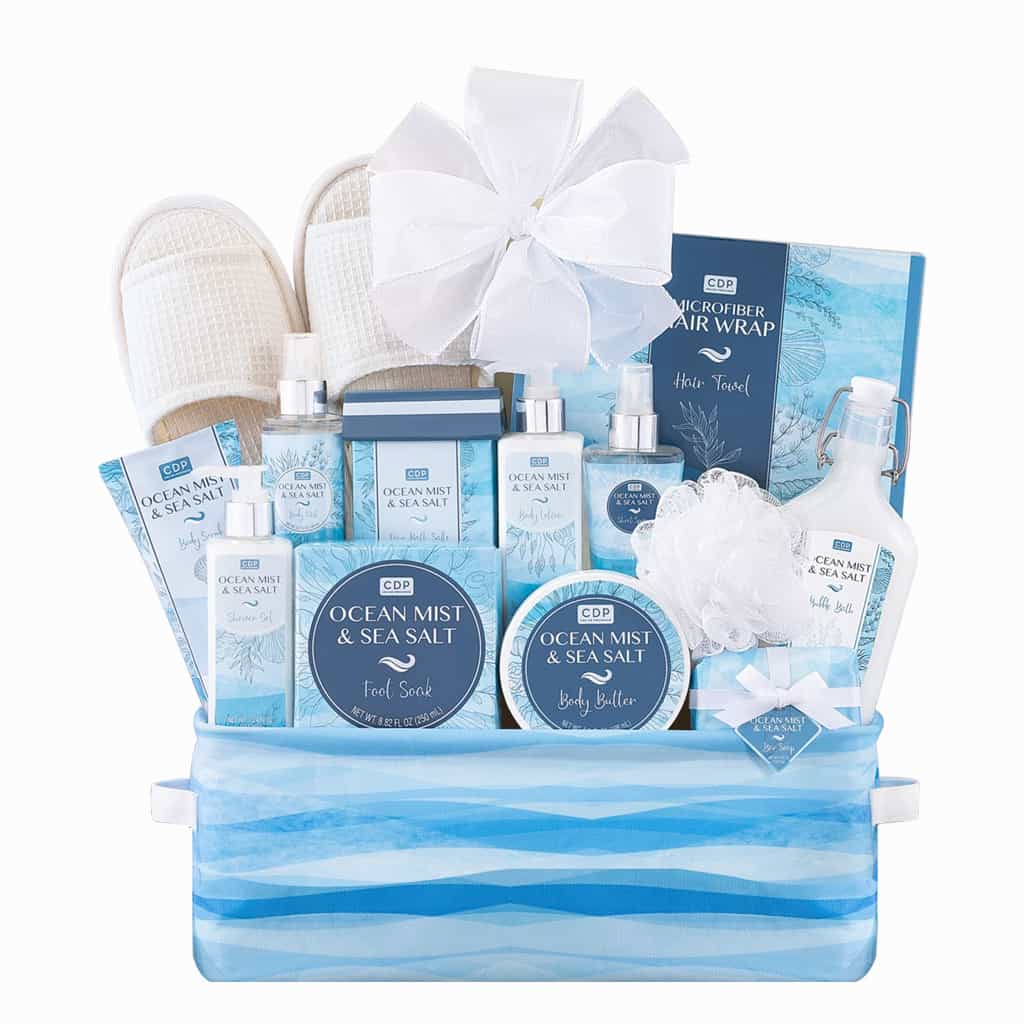 Ocean Mist and Sea Salt Spa Experience