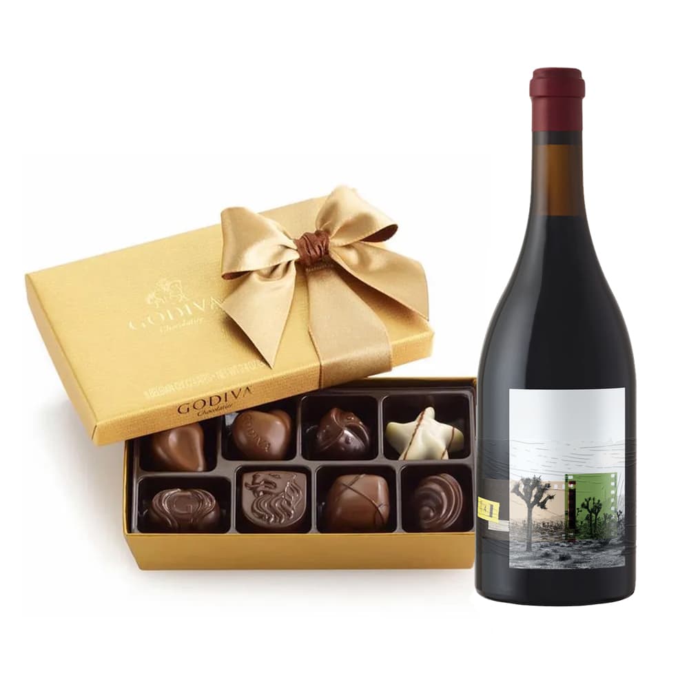 Orin Swift 8 Years In The Desert & Godiva 8 PC Gift
