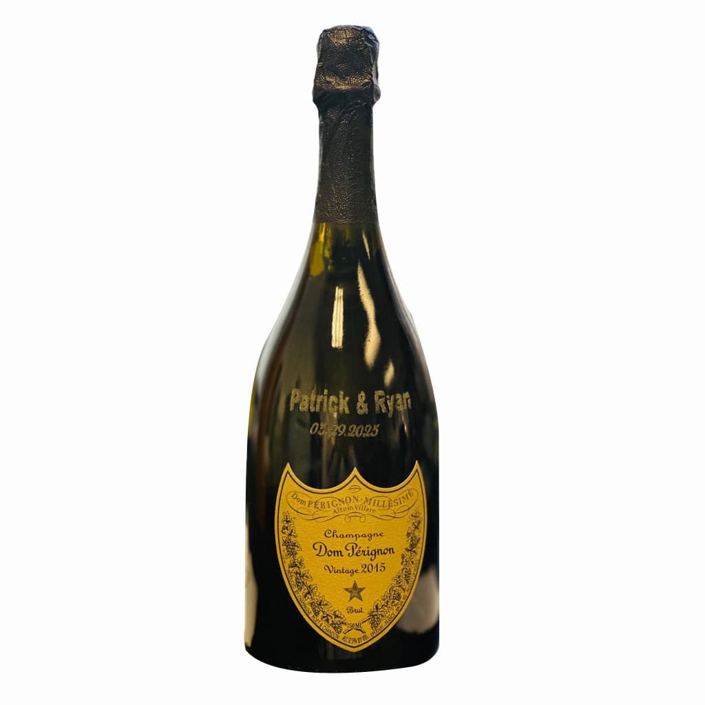 Engraved Champagne