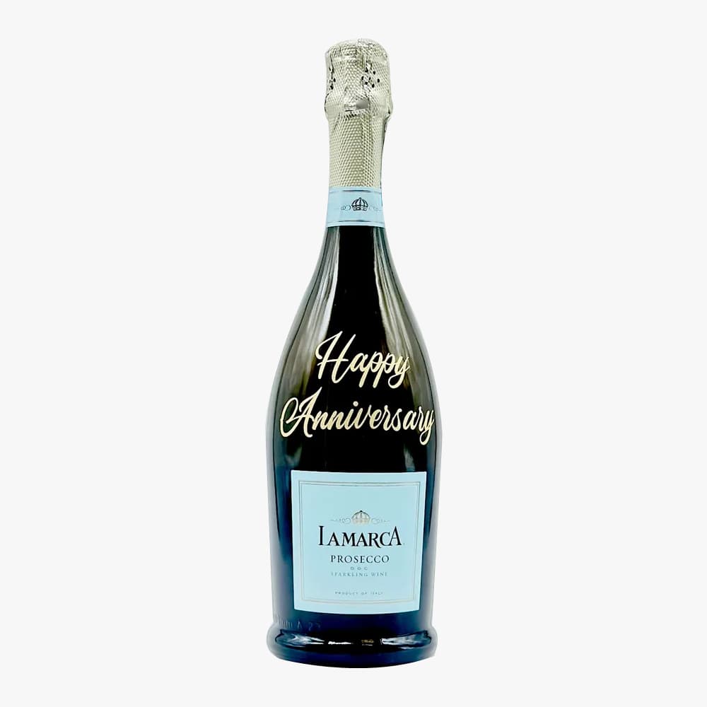 Personalized La Marca Prosecco Bottle