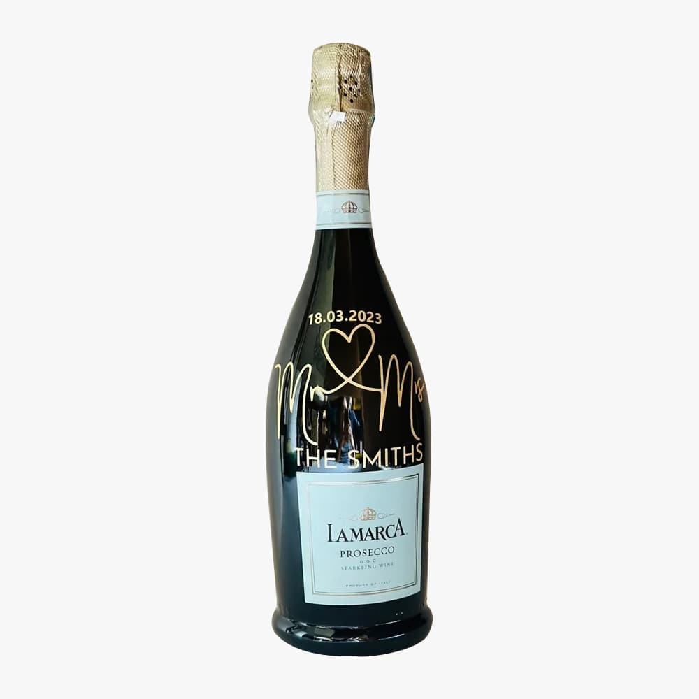 Personalized La Marca Prosecco Bottle