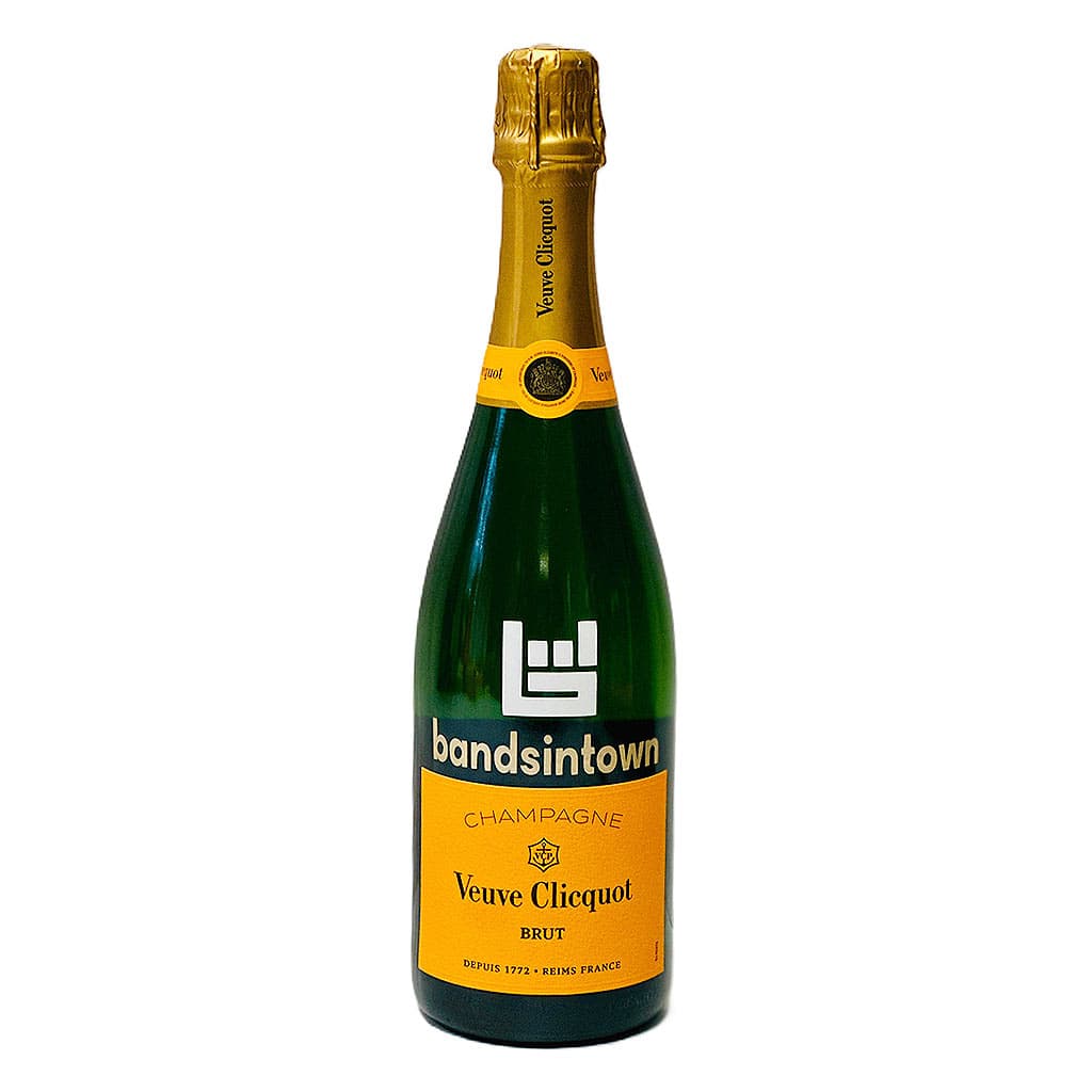 The Signature Sip: Custom Veuve Clicquot Champagne with Your Business Logo