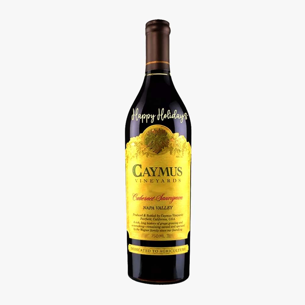 Personalized Caymus Napa Valley Cabernet