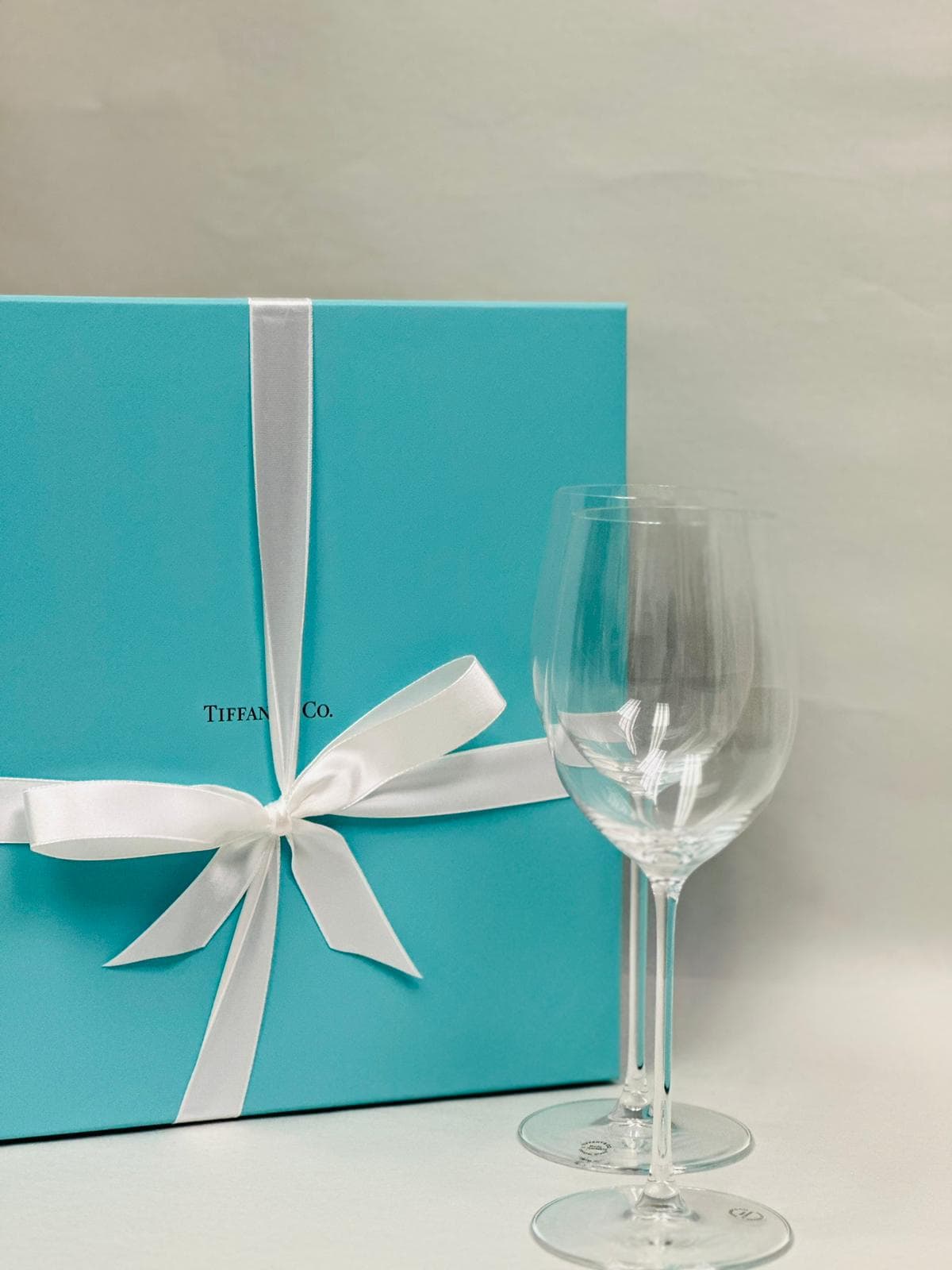 Opus One And Tiffany Red Wine Glasses Set
