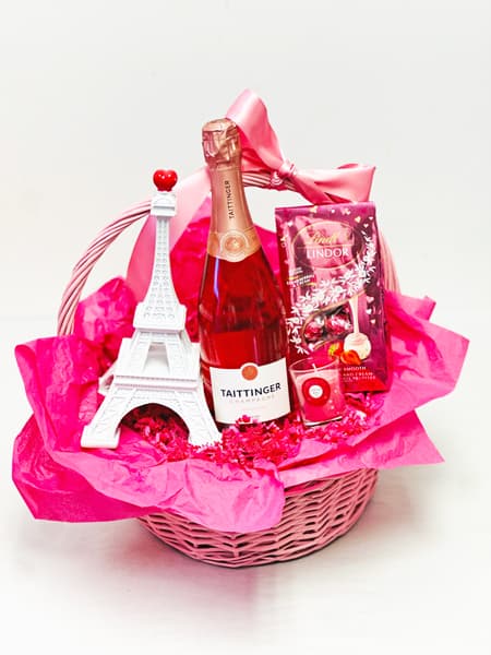 Pink Wedding Luxury Gift Basket