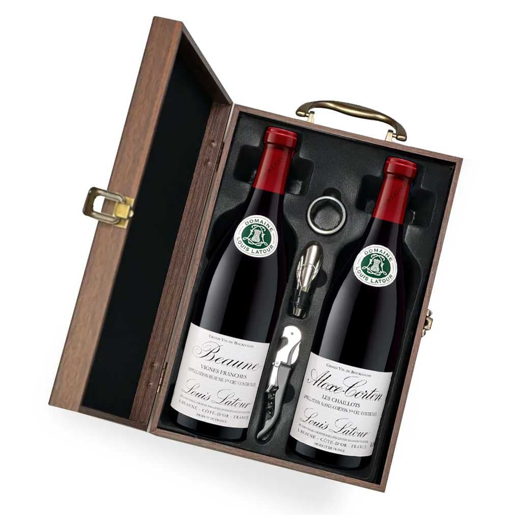 Louis Latour Premier Cru Red Wine Gift Set
